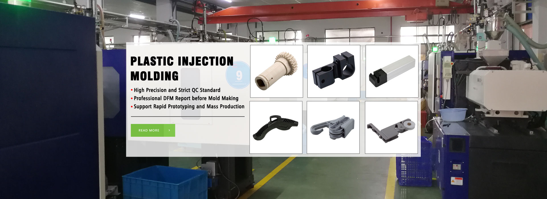 Plastic injectie