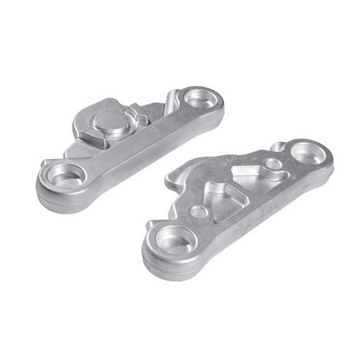 Gesmede drievoudige klem van aluminiumlegering