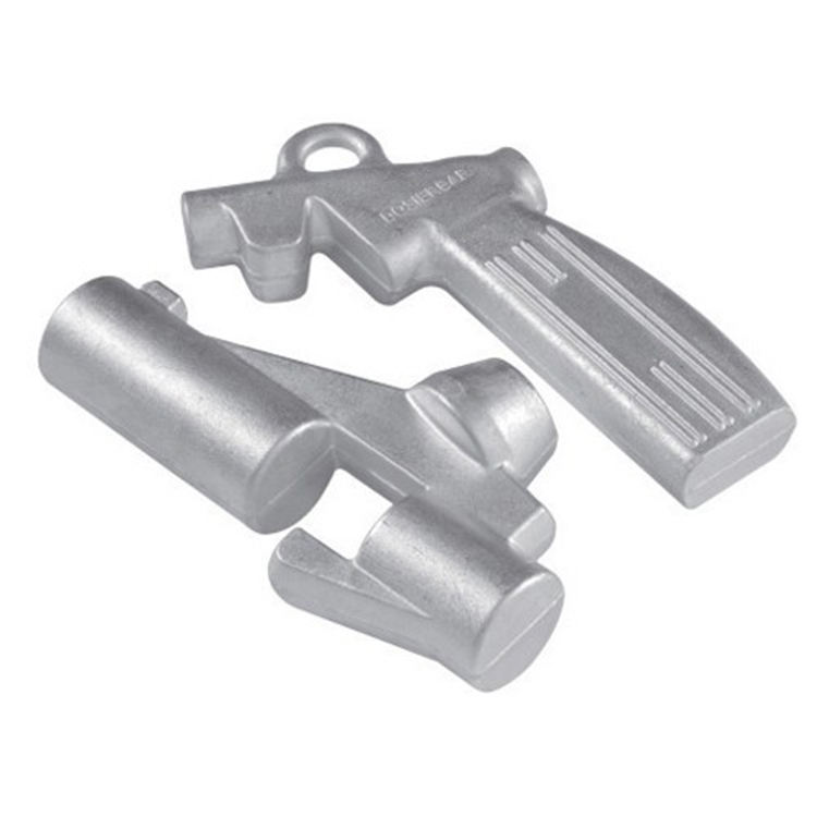 Onderdelen van gesmede aluminium lasmachines
