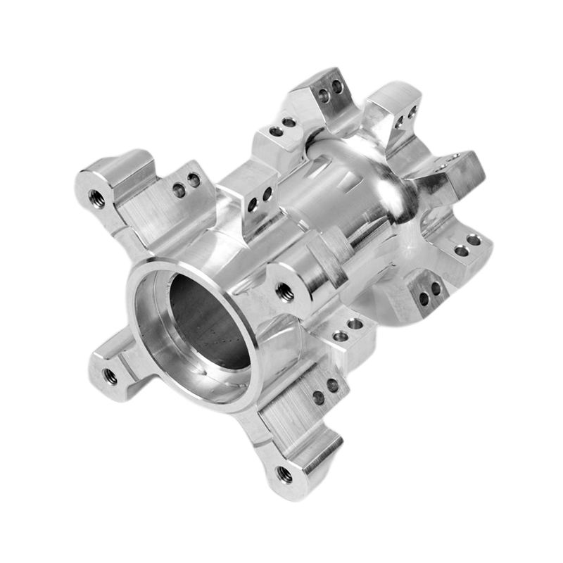 Hoge precisie aluminium CNC-bewerking van fabricage-anodisatieonderdelen