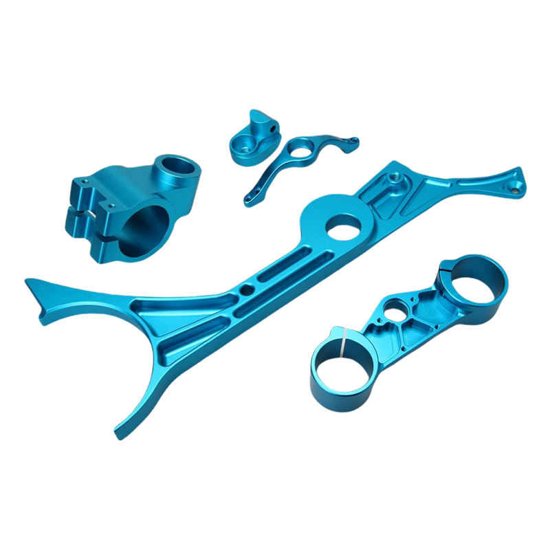 Bewerkte aluminium onderdelen
